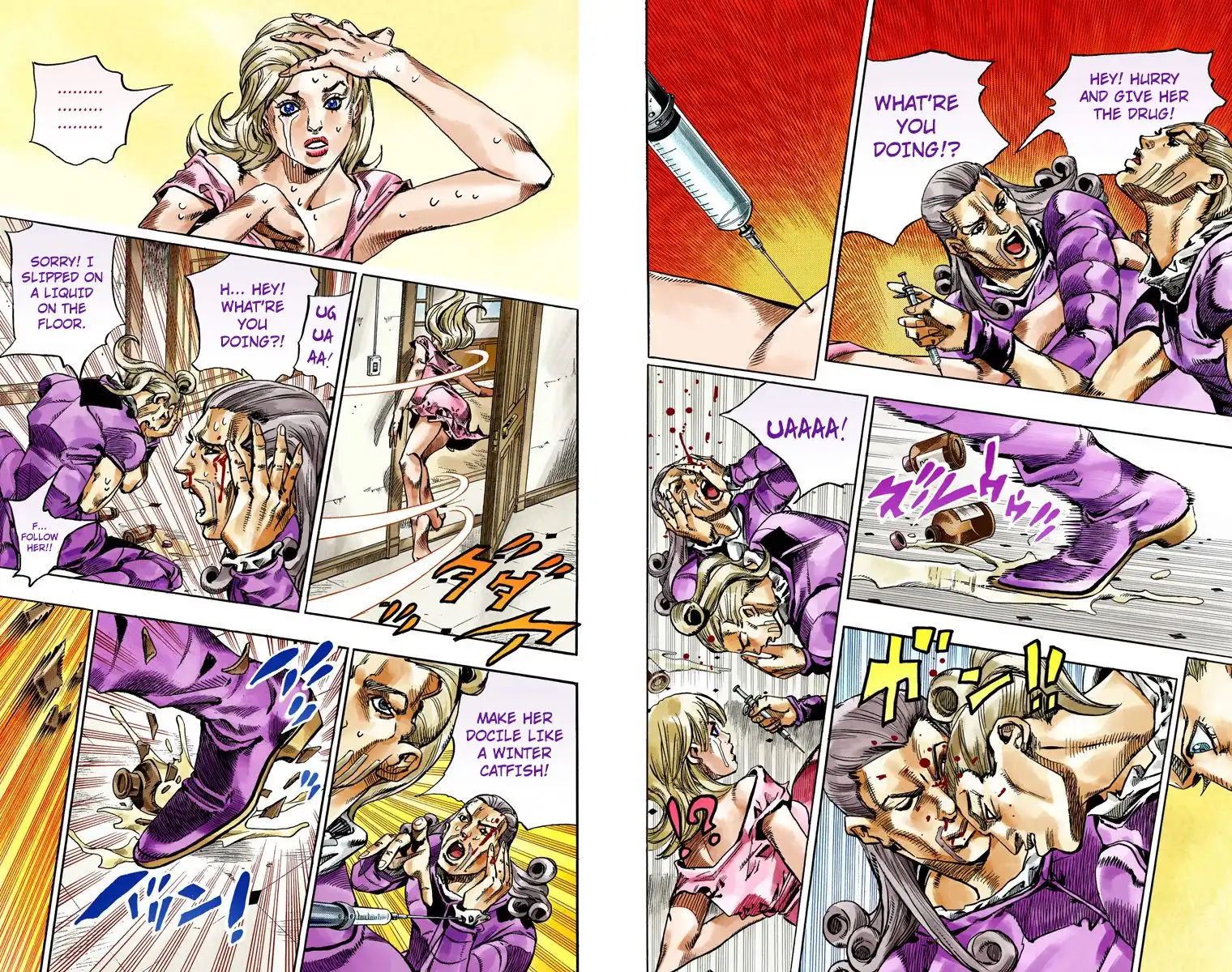 Steel Ball Run Chapter 71 9